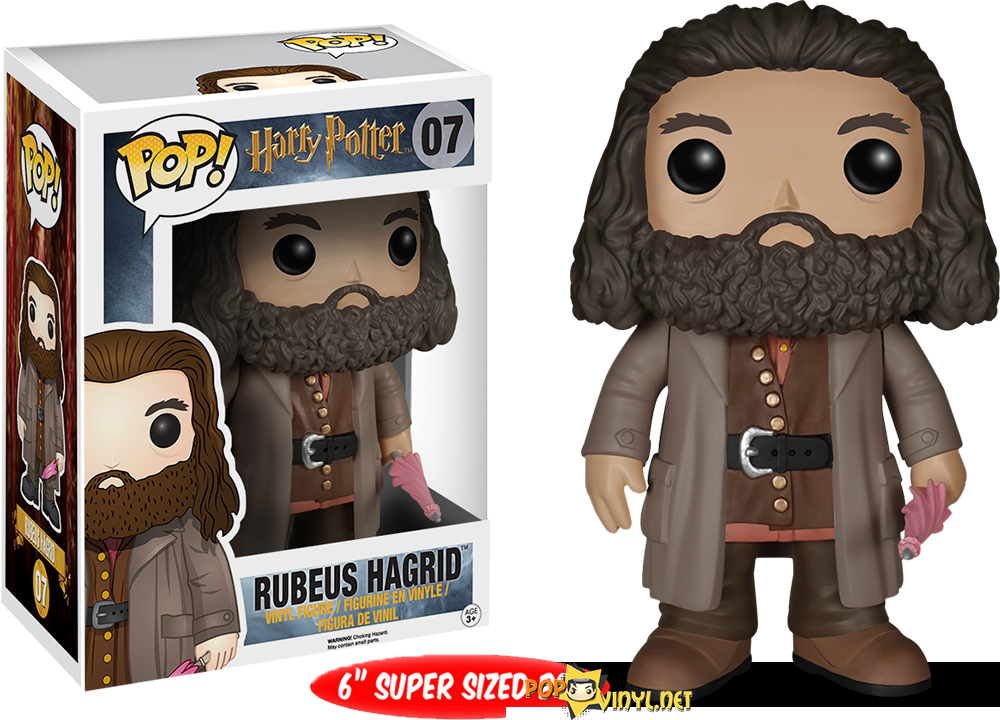 Harry Potter Pop Vinyl Figures Launching In July - Hagrid Pop Vinyl (1000x720), Png Download