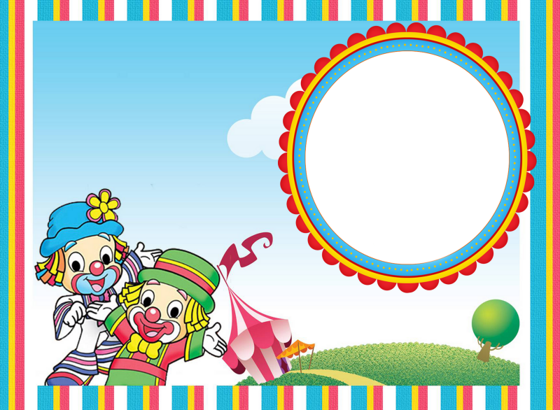 Máscaras Digitais Patati Patata - Moldura Para Foto Patati Patata (800x586), Png Download