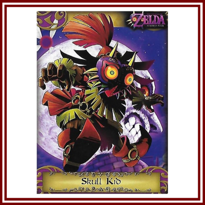 Nº 25 Skull Kid Inglés - The Legend Of Zelda: Majora's Mask (416x416), Png Download