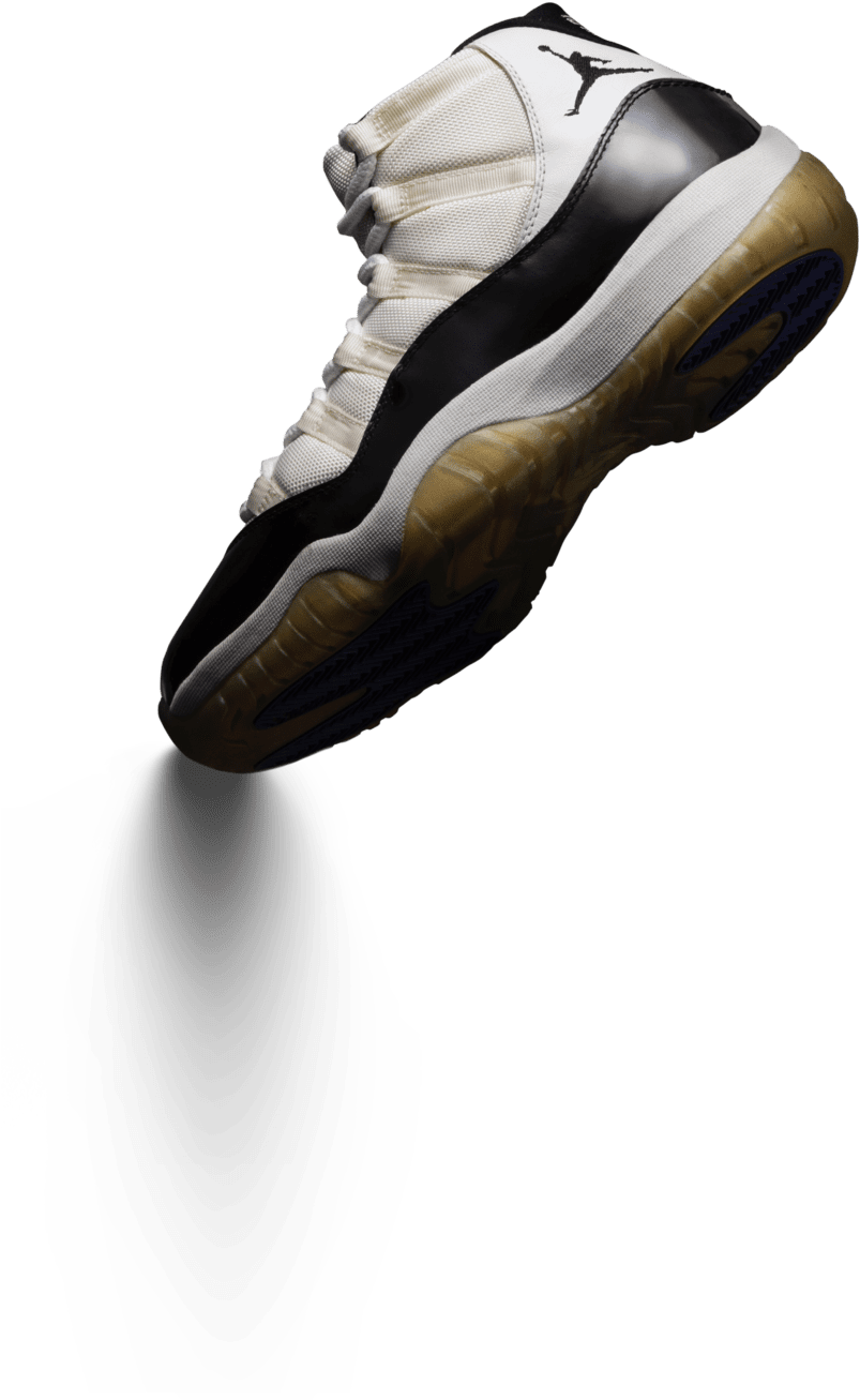 Air Jordan - Sneakers (1390x1400), Png Download