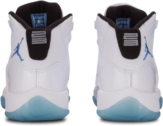 Air Jordan 11 Retro "legend Blue" "columbia" - Zero's (1000x600), Png Download