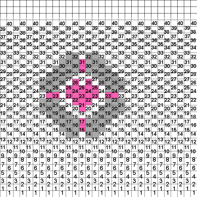 Companion Cube Perler Bead Pattern / Bead Sprite - Bead (630x630), Png Download