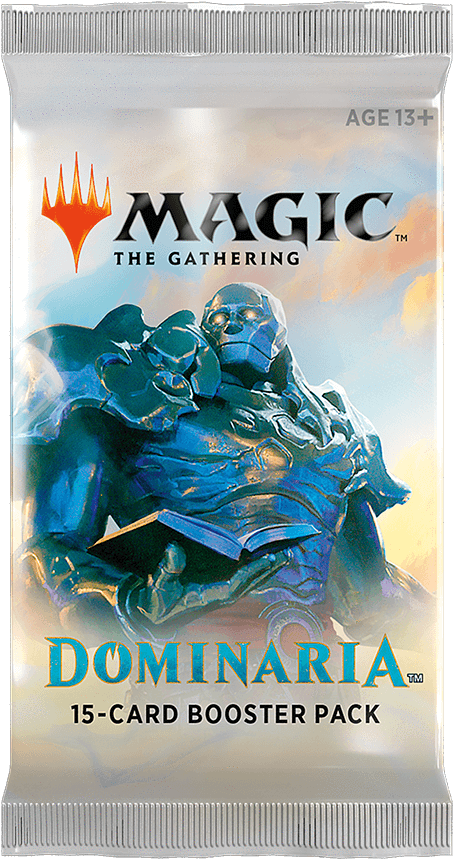 Mtg Booster Pack - Magic The Gathering Dominaria Booster (1000x1000), Png Download