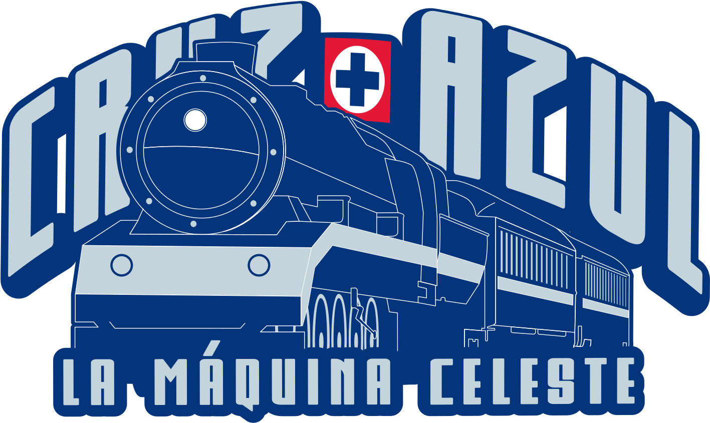 Cruz Azul Png - Cruz Azul La Maquina Celeste (1632x1056), Png Download