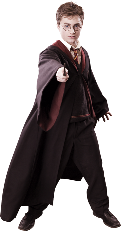 Harry Potter Hd Png - Harry Potter Png (401x768), Png Download