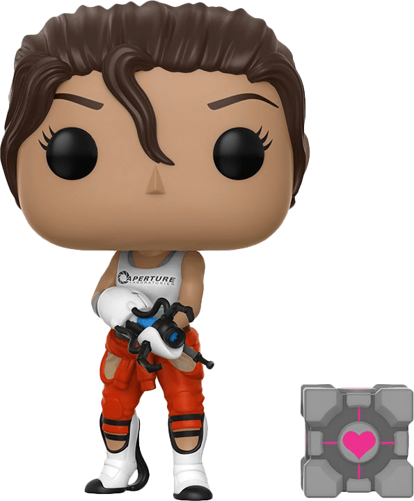 Portal - Team Fortress 2 Funko Pop (595x720), Png Download