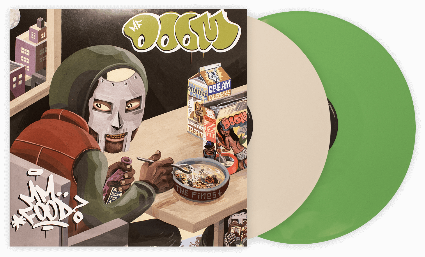 Mf Doom 'mm - Mf Doom Mm Food Cover (1460x882), Png Download
