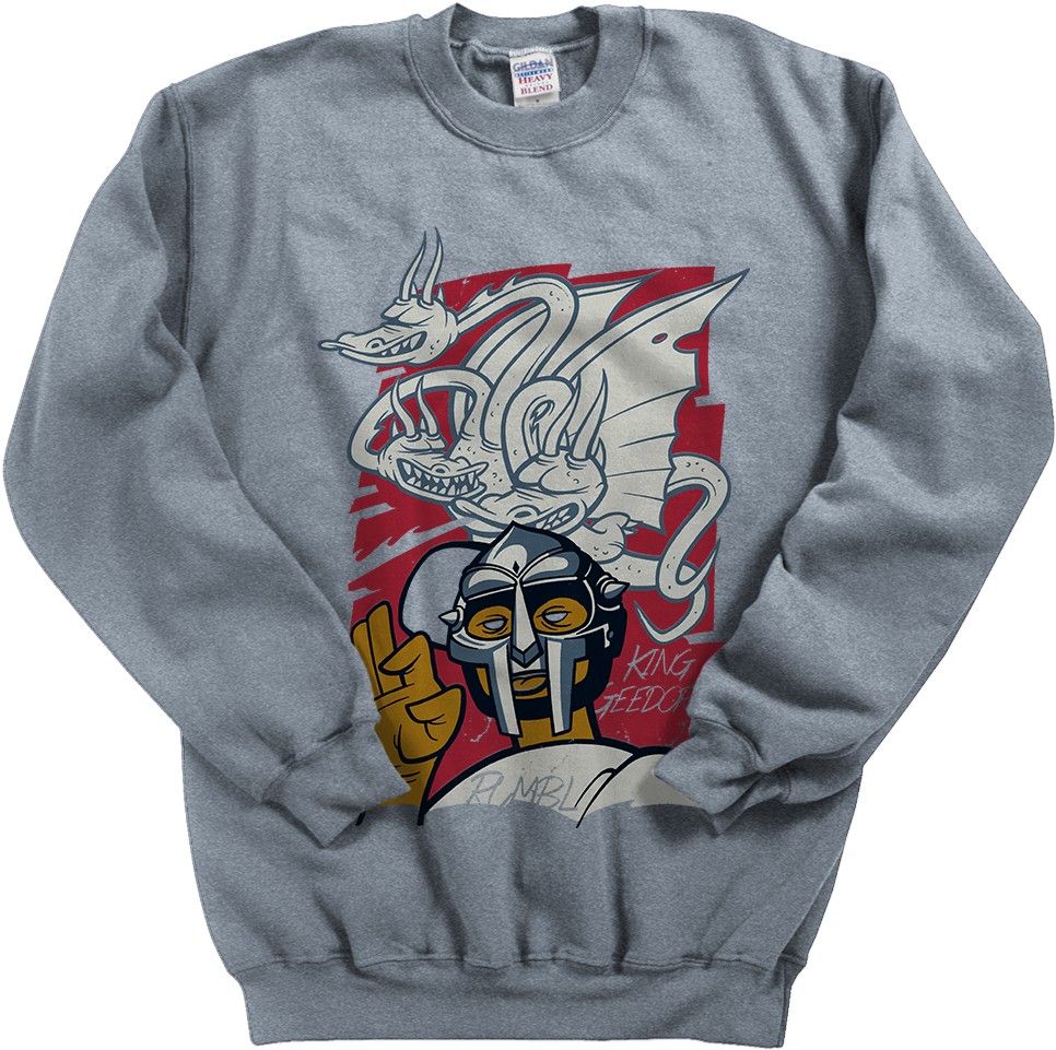 An Mf Doom T-shirt On Www - Mf Doom (1000x1100), Png Download
