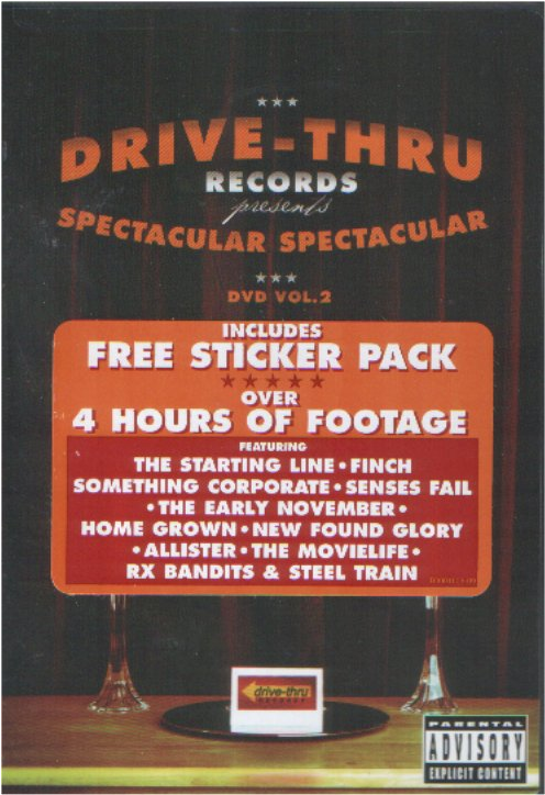 Drivethrudvdtwo - Album Cover (723x723), Png Download