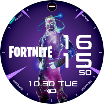 Fortnite Watch Face - Fortnite Xbox One Game (360x360), Png Download