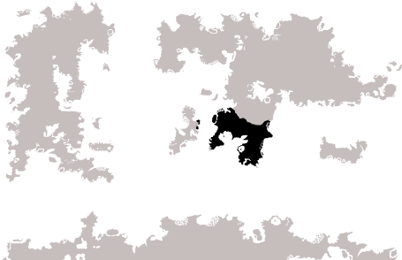 The Volphyri Empire's Location In The World - Illustration (500x306), Png Download