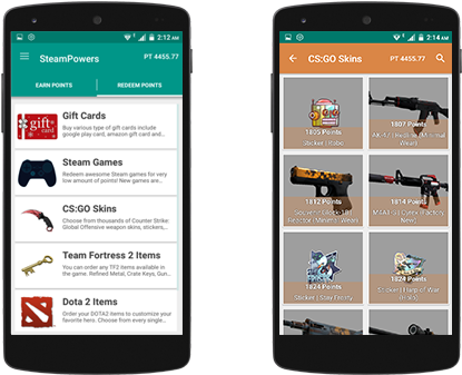 Gametame Android App - Free Gift Card & Steam Game (650x356), Png Download