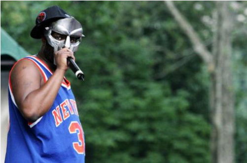 Mf Doom - Mf Doom Live (500x500), Png Download
