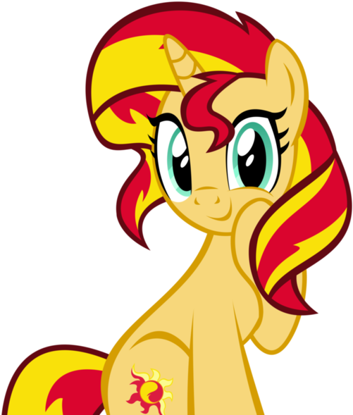 Daring Don't, Expand Dong, Inverted Mouth, Meme, - Sunset Shimmer (529x600), Png Download
