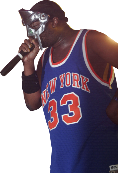 Share This Image - Mf Doom (410x600), Png Download