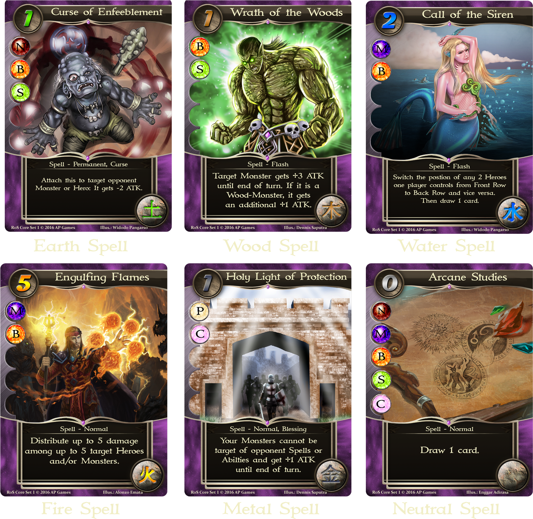 Ros Spell Presentation Png - Wordpress Card Game (1868x1770), Png Download