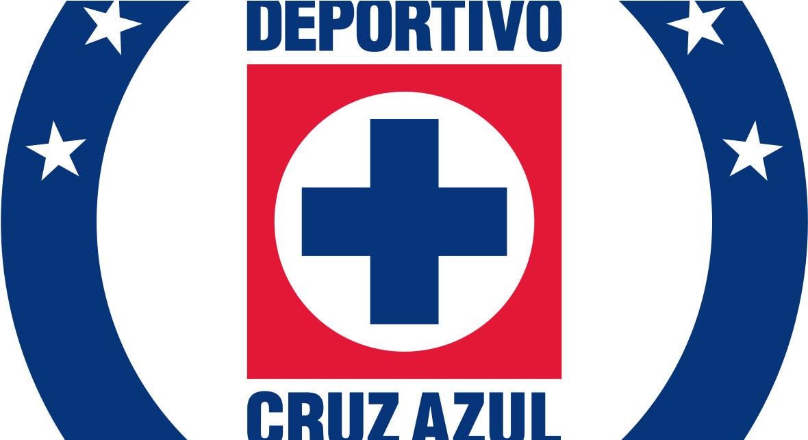 Cruz Azul Pisa La Liguilla Al Vencer 2-1 A Monterrey - Cruz Azul Logo Dream League Soccer (1200x642), Png Download
