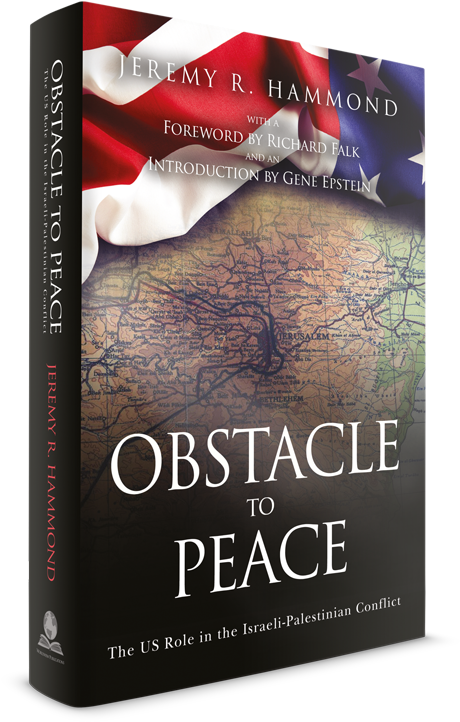 Obstacle To Peace: The Us Role (500x765), Png Download