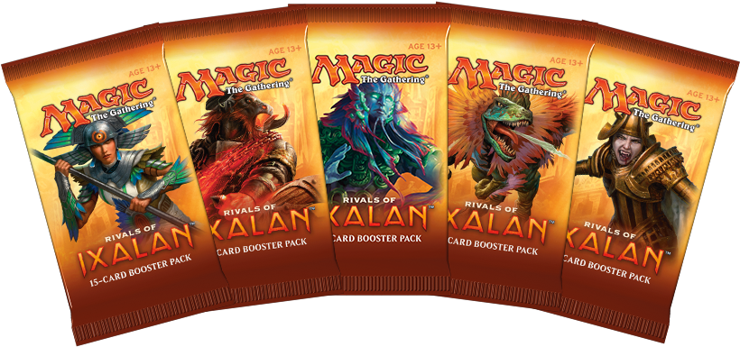Wizards Of The Coast / Magic - Magic The Gathering - Amonkhet - 1 X Booster Pack (850x384), Png Download