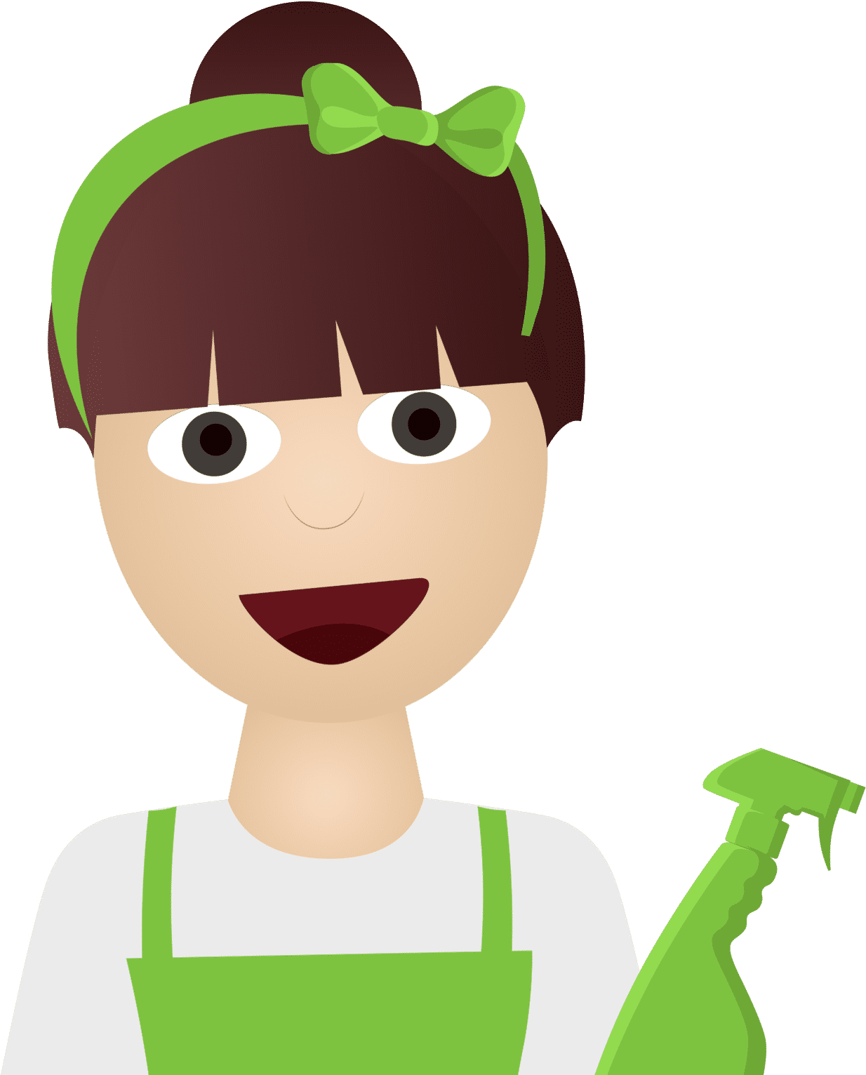 Emoji Hospitality Leaders - Housekeeping Emoji (1600x1600), Png Download