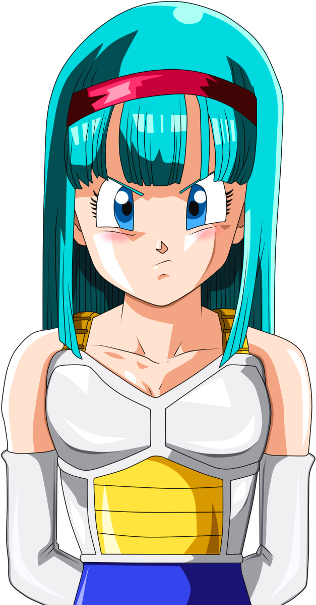 Bura Con Armadura By Cruzazul - Bulla Dragon Ball (661x1209), Png Download