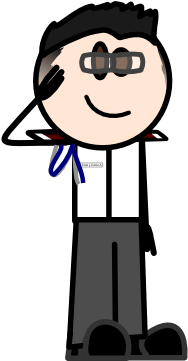 Characters Of The Town [archive] (360x360), Png Download