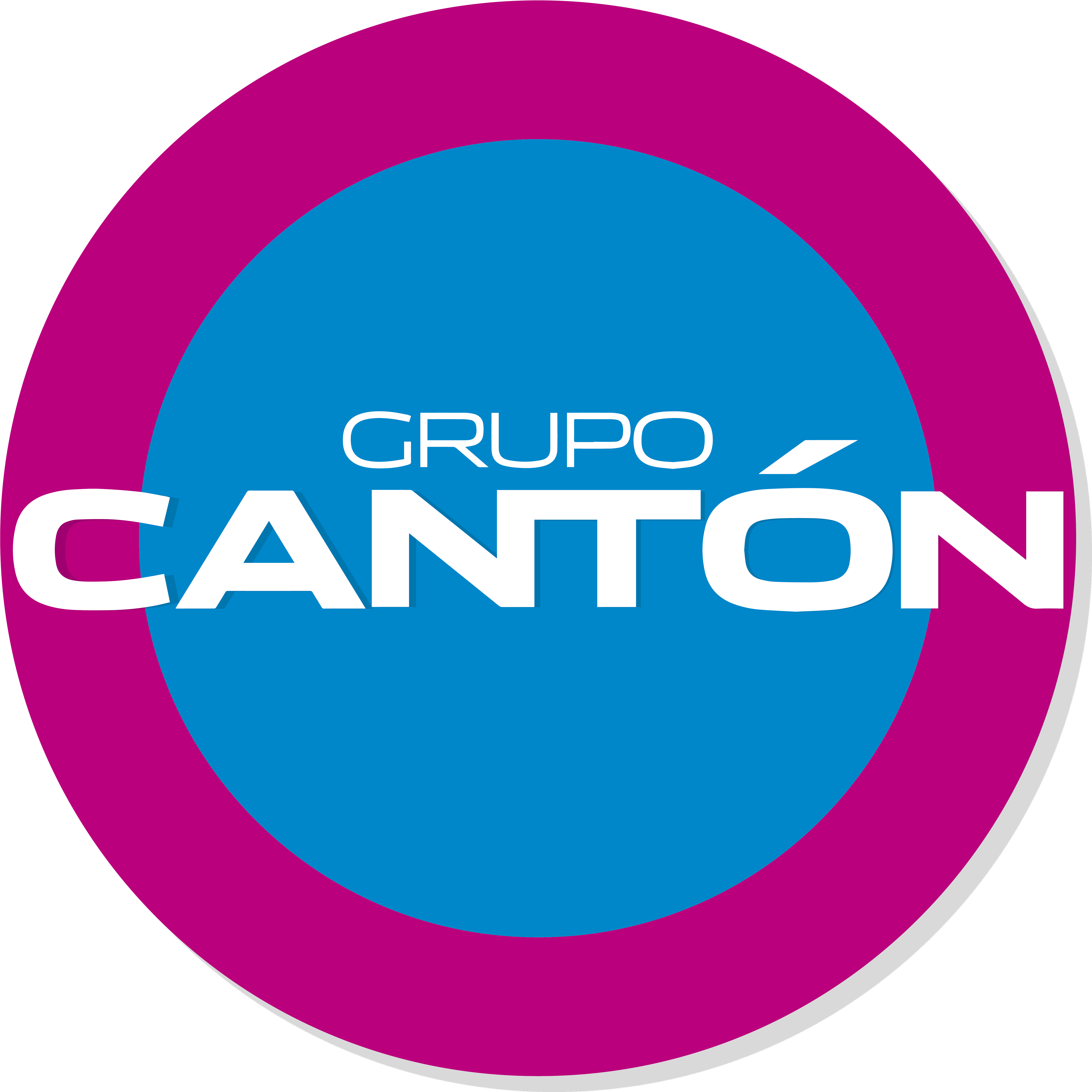 Somos Parte De - Grupo Canton Logo (5664x5512), Png Download