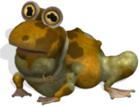 Spore Custom Creatures - True Frog (600x600), Png Download