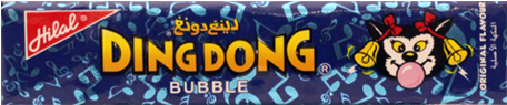 Ding Dong Original Bubble Gum 1s - Bubble Gum (550x684), Png Download