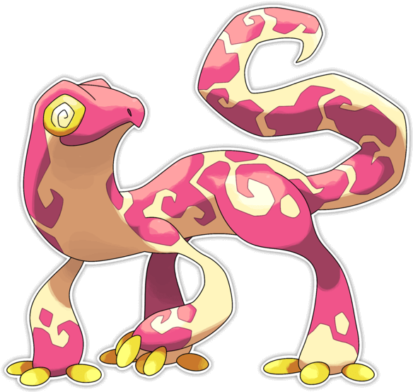 Timer18 Days Left - Poison Psychic Fakemon (600x581), Png Download