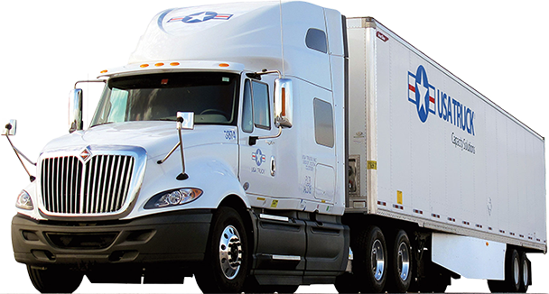 We Even Streamlined The Online Application Process, - Usa Truck Png (608x326), Png Download