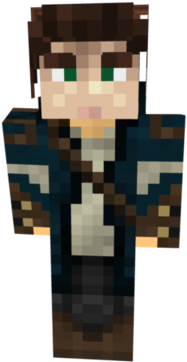 Youngadult - Skin Minecraft Lakiyt (420x480), Png Download