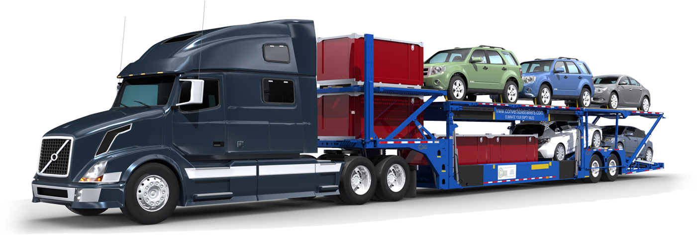 Convertible Trailer (1400x650), Png Download