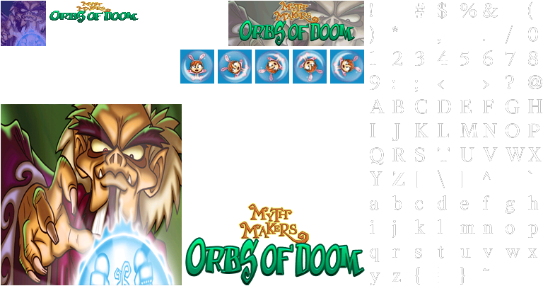 Wii Banner & Memory Data - Myth Makers: Orbs Of Doom (nintendo Wii) (768x404), Png Download