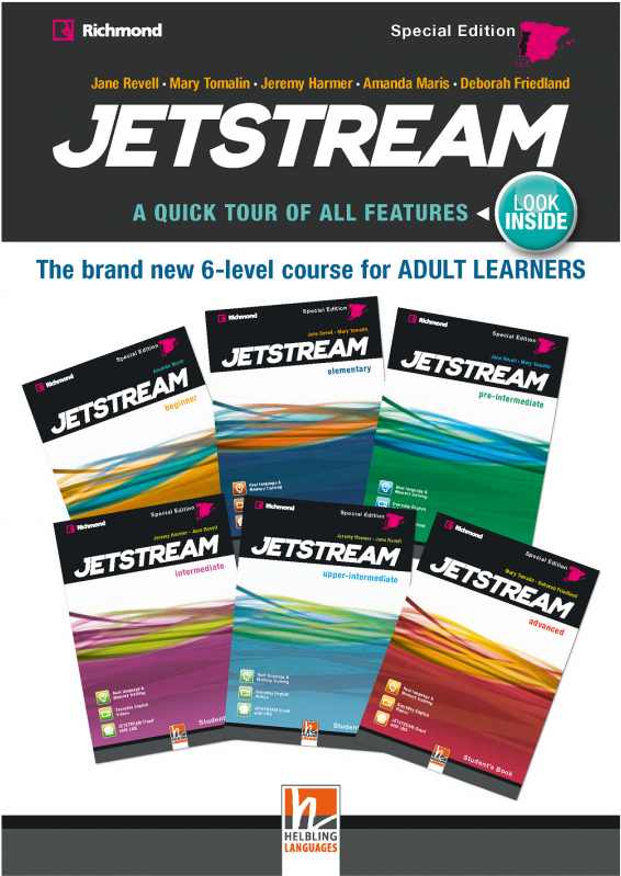 Let Your English Flow Jetstream Is A Brand - Jetstream Pre Intermediate (620x877), Png Download