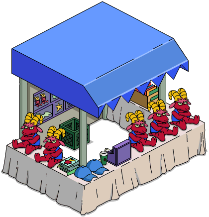 And That's Really It - Moes Ark (420x436), Png Download