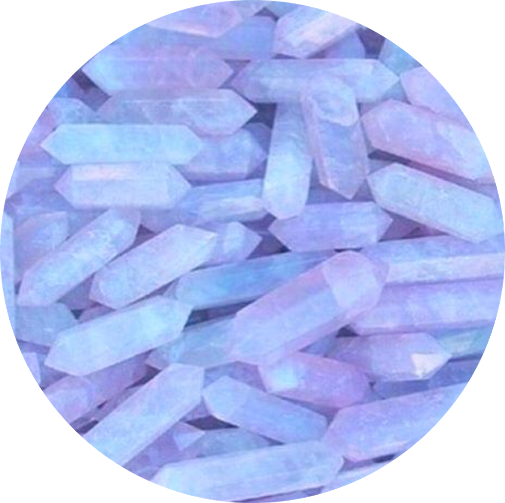 Purple Purpleaesthetic Crystal Crystals Icon Iconbase - Crystals We Heart (1029x1024), Png Download