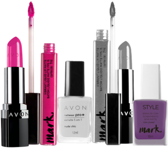 Compartilhe Avon Tutorial De Maquiagem Fácil, Maquiagem - Produtos Avon Png (508x310), Png Download