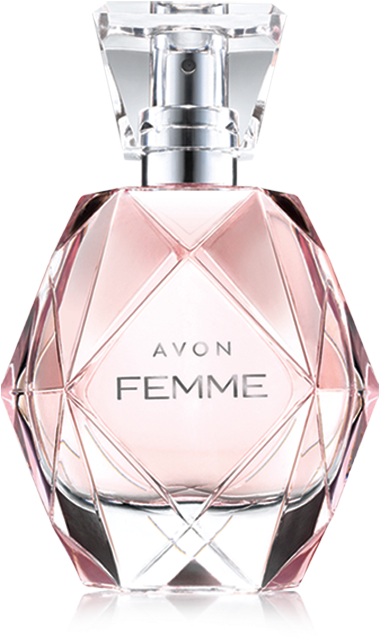 Avon Femme Edp 50ml - Avon Femme Eau De Parfum Spray (523x718), Png Download