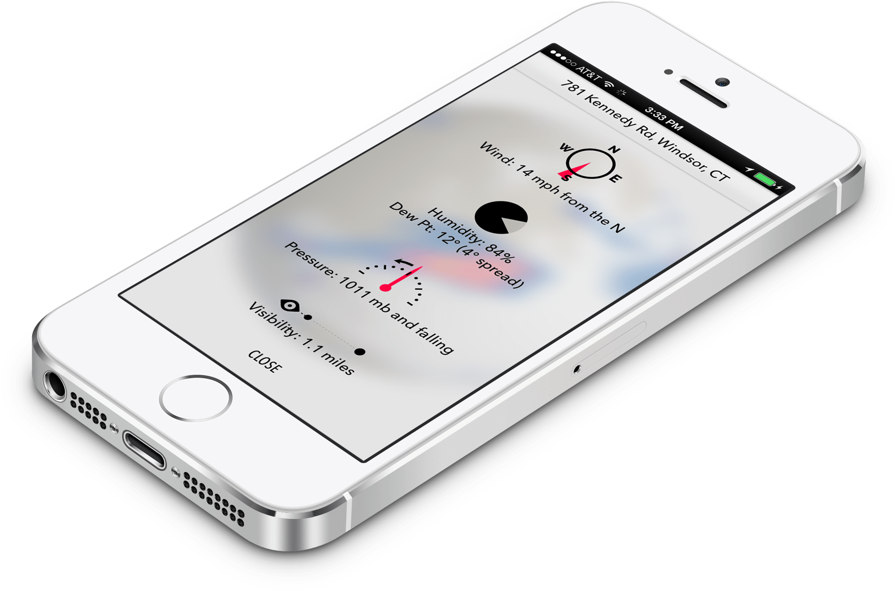 Dark Sky Weather Station - Broad Hi Tech Nano (2000x1316), Png Download