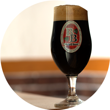 Dark Sky Imperial Stout - Baird Daidai Dark Wheat Ale (372x374), Png Download