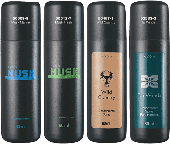 Download Avon Desodorante Spray Masculino Musk Fresh Musk Marine Desodorante Avon Png Image With No Background Pngkey Com