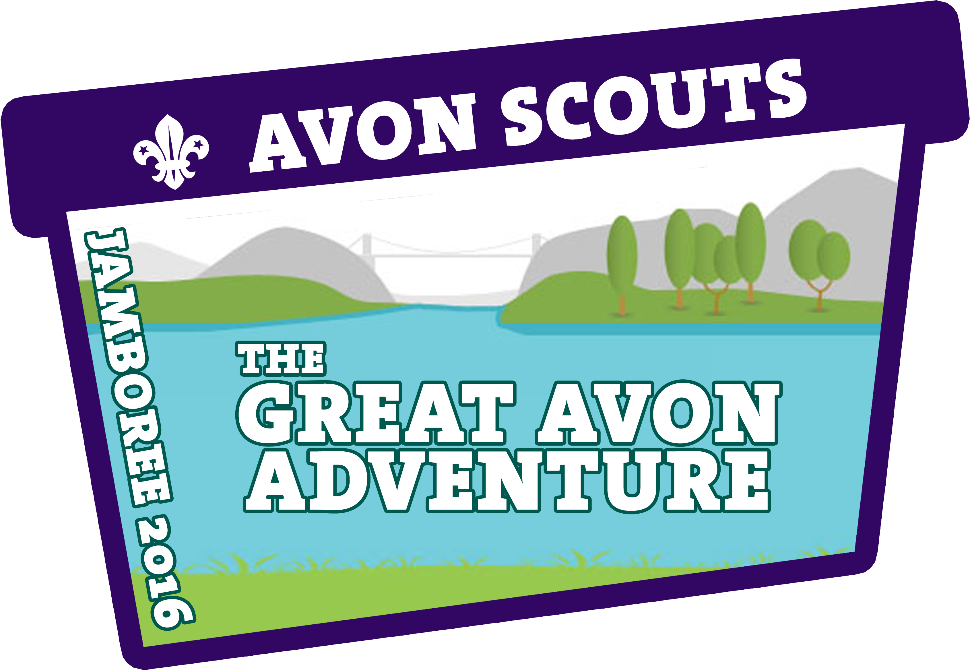 Avon Jamboree - Church Of St. George (3508x2480), Png Download