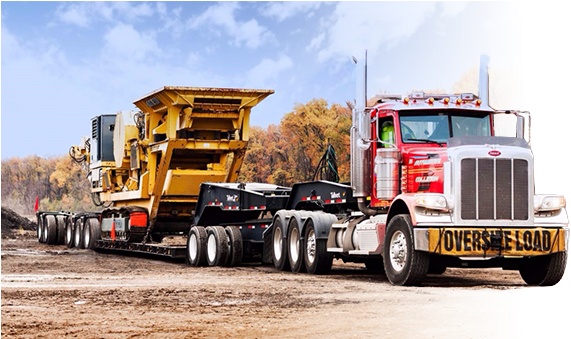 Heavy Hauler (599x338), Png Download