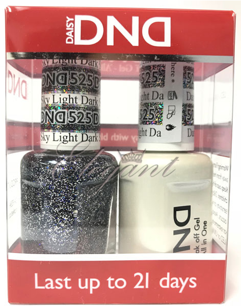 Dnd Gel & Matching Polish Set #506 - Summer Sun. (600x600), Png Download
