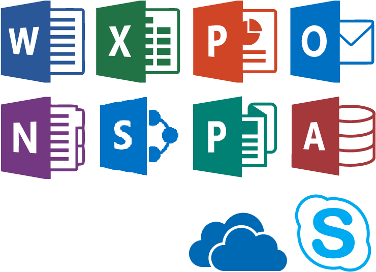 Microsoft Office 365 Png Office 365 Pro Plus Logo Free Transparent