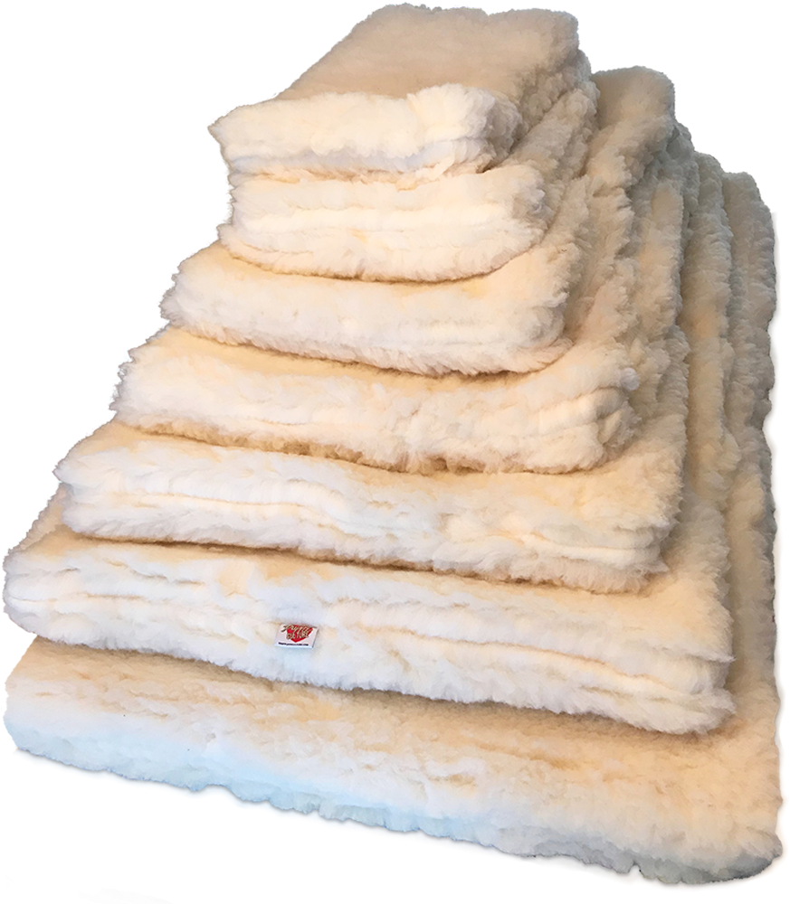Yak Fleece Washable Sherpa Beds/crate Mats - Fur Clothing (1024x1024), Png Download