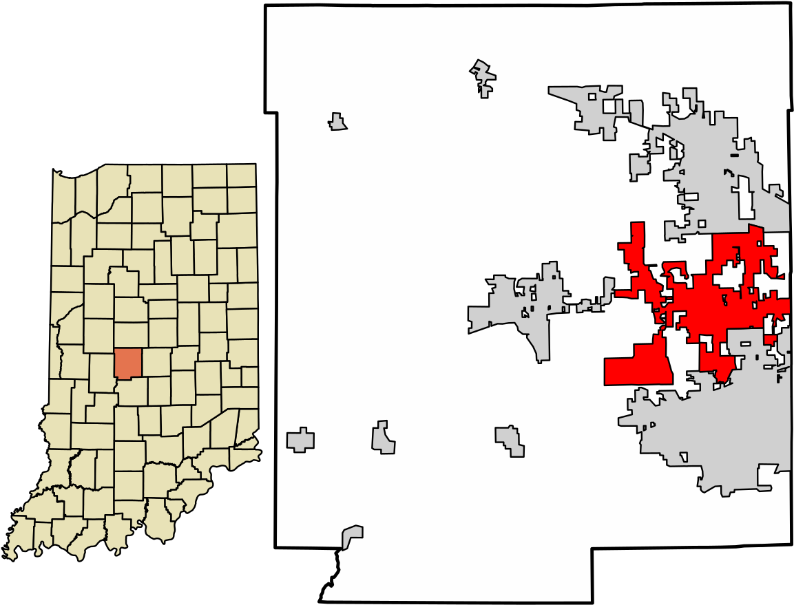 Hendricks County Indiana Population Density Free Transparent PNG