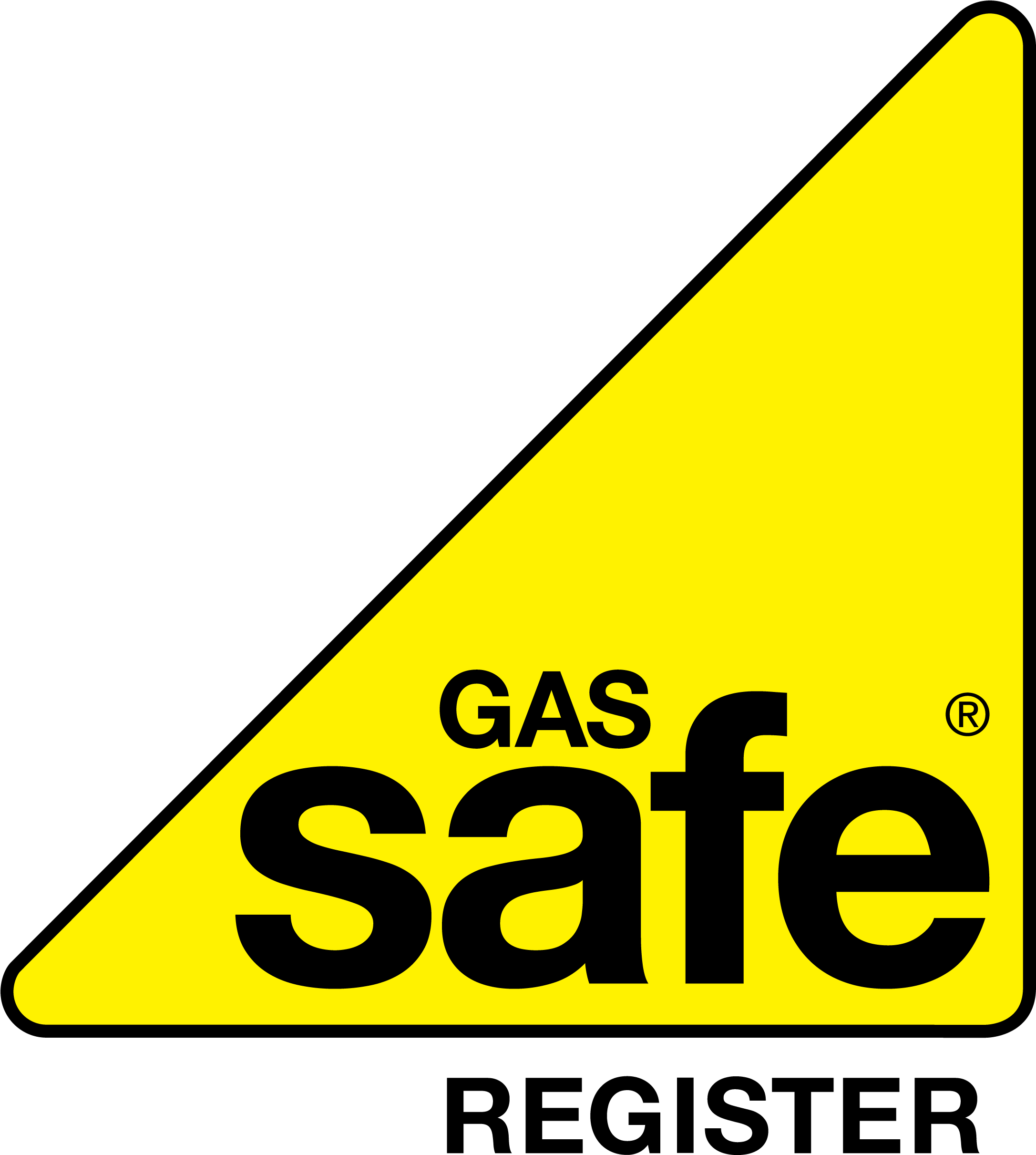 How's That For A Commitment To The Future From Intergas - Gas Safe Logo Png (2172x2437), Png Download