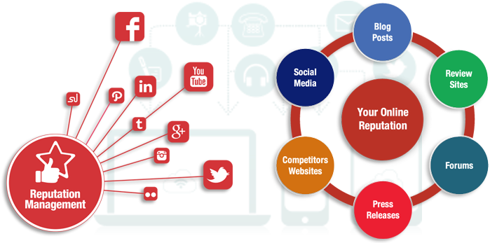 Online Reputation Management - Online Reputation Management Report (746x346), Png Download